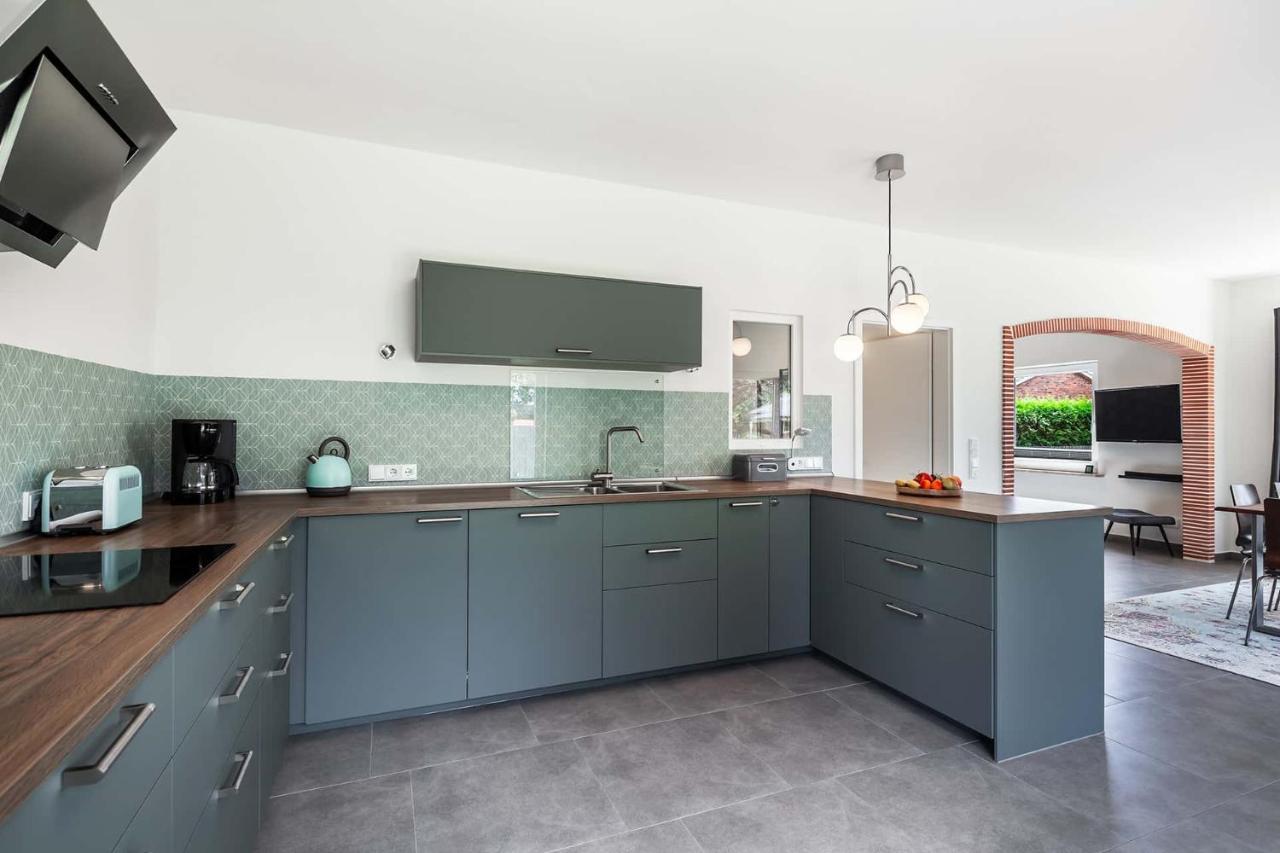 Ferienhaus-Nordseebirke Suderdeich 외부 사진